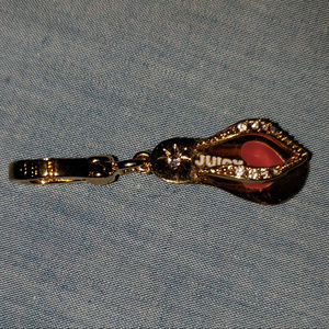 Juicy Couture Gold Sandal Slipper Charm